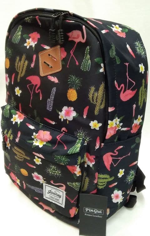 Flamingo Backpack Rucksack