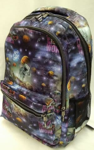 Galaxy Backpack and Rucksack