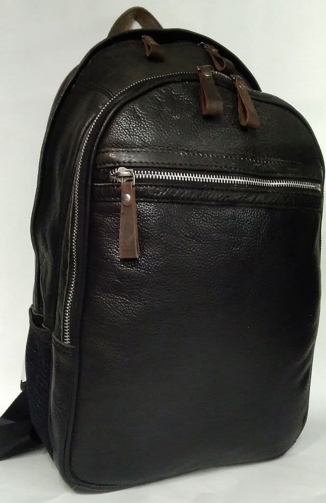 The Class Large Leather Backpack