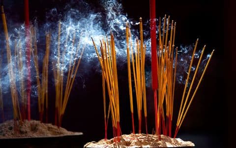 The Incense Range