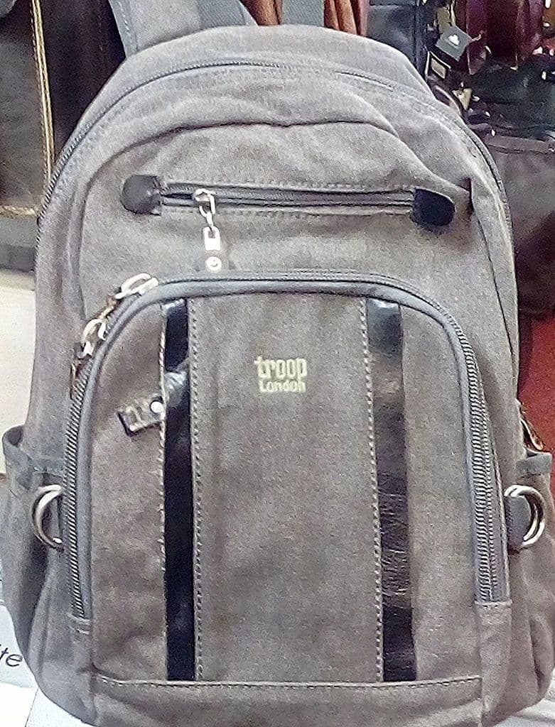 The Large Backpack and Rucksack