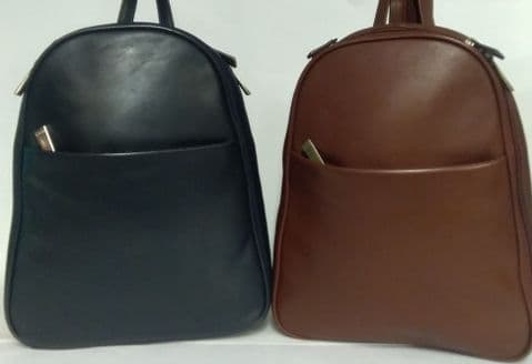 The Nova Leather Small Backpack