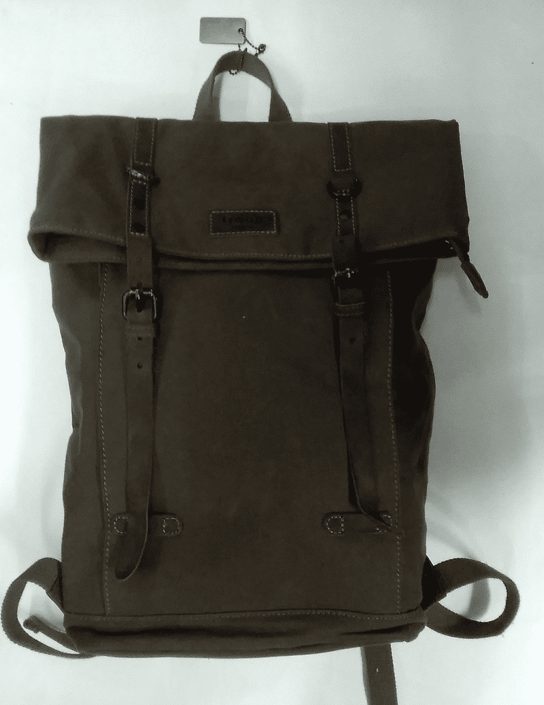 The Strong, Deep Waxed Backpack Rucksack
