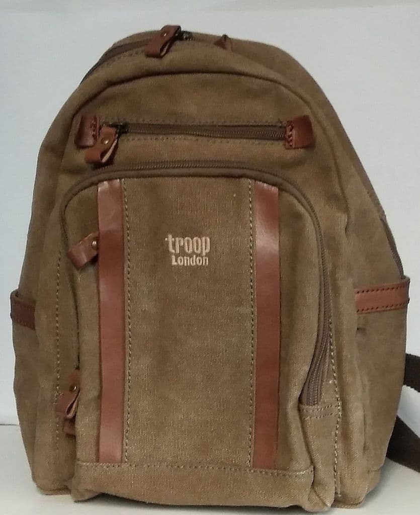 Troop Small Backpack and Rucksack