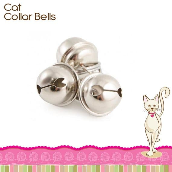 Ancol Cat Collar Bells 3PCS