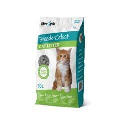 Breeder Celect Paper Pellet Cat Litter 30 L