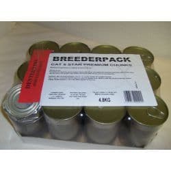 Breederpack 5 Star Cat Chunks Dented cans (12)
