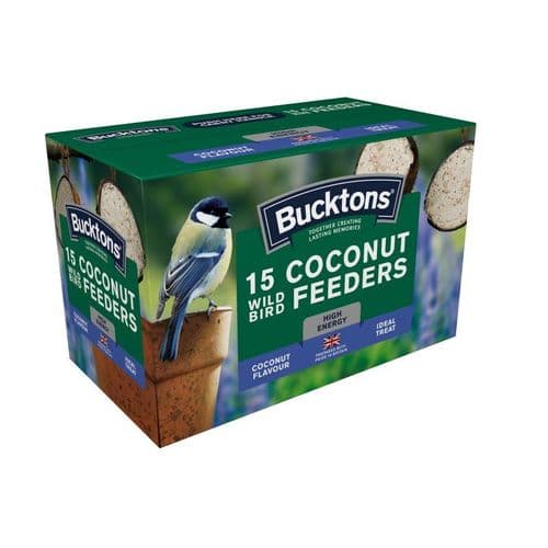 Bucktons Coconut Feeders