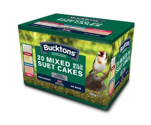 Bucktons Mixed Suet Cakes