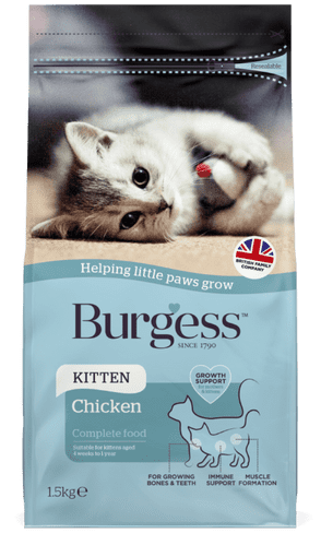 Burgess Kitten Food