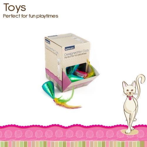 COLOURED PARTY HATS Cat Toys