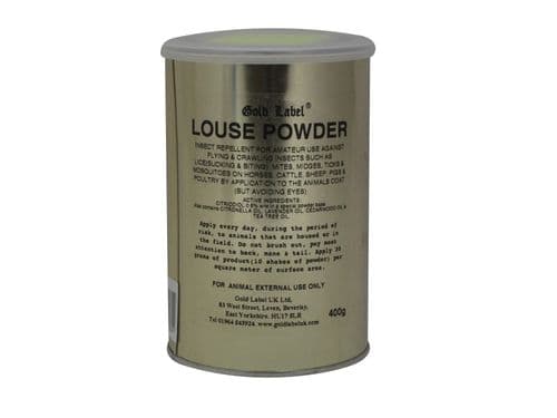 Gold Label Louse Powder 400G