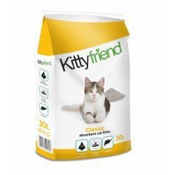 Kitty Friend Classic Cat Litter 30L