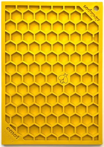 Sodapup Honeycomb Design Enrichment Lick Mat