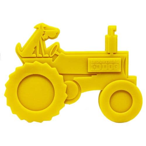 Sodapup Nylon Tractor - Med/Large - Durable - Yellow