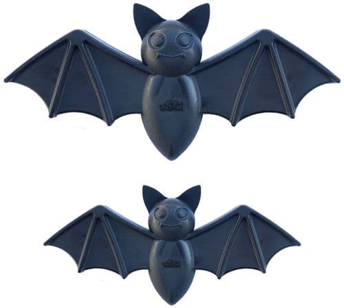 Sodapup Vampire Bat Durable Nylon Chew Toy for Dogs - Black