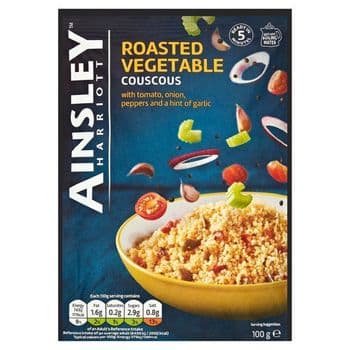 Ainsley Harriott Cous Cous Roasted Vegetable 100G