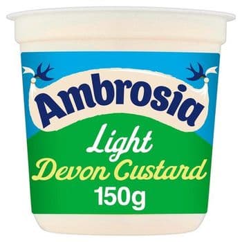 Ambrosia Light Devon Custard 150G