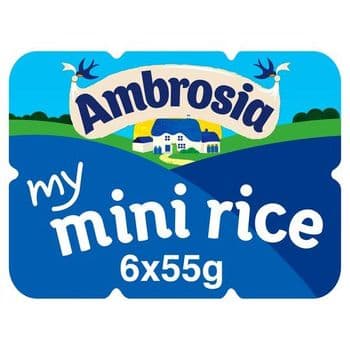 Ambrosia Rice Minis 330G