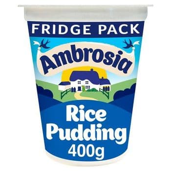 Ambrosia Rice Pudding Pot 400G