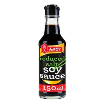 Amoy Reduced Salt Soy Sauce 150Ml