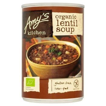 Amy's Kitchen Gluten Free Lentil Soup 400G