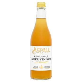 Aspall Raw Apple Cyder Vinegar With Honey 500Ml