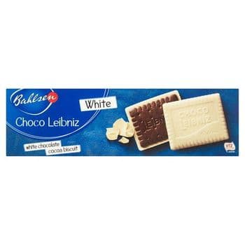 Bahlsen Choco Leibniz White Biscuits 125G