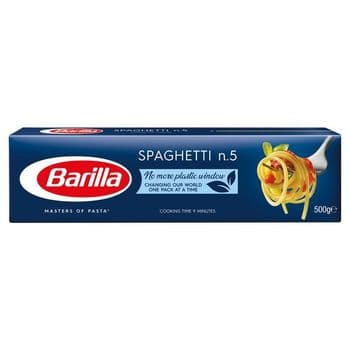Barilla Spaghetti 500G