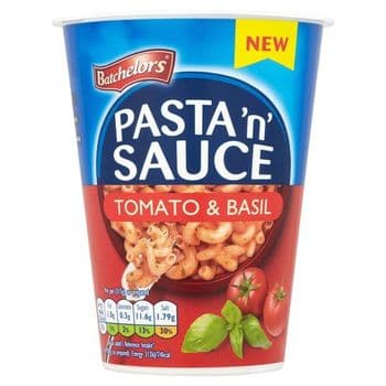 Batch Pasta & Sauce Pot Tomato & Basil 65G