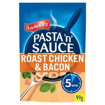 Batchelors Pasta & Sauce Roast Chicken & Bacon Flavoured 99G