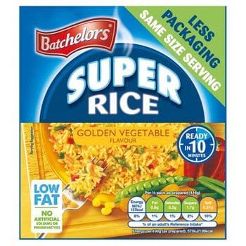 Batchelors Super Rice Golden Quick Cook 90G