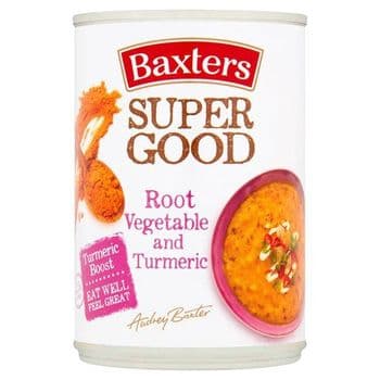 Baxters Root Vegetable Turmeric Soup 400G