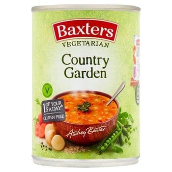 Baxters Vegetarian Country Garden Soup 400G