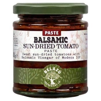 Belazu Balsamic Sun Dried Tomato Paste 130G