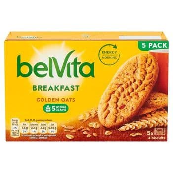 Belvita Golden Oats Biscuits 225G