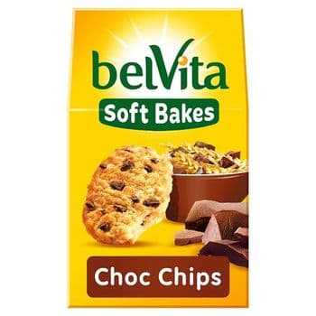 Belvita Soft Bakes Chocolate Chip 250G