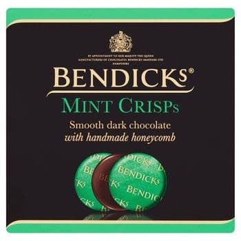 Bendicks Mint Crisp Boxed Chocolates 138G