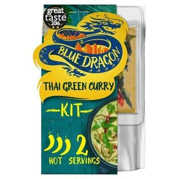 Blue Dragon 3 Step Thai Green Curry 253G