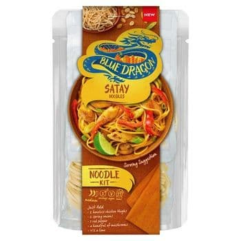 Blue Dragon Satay Noodle Meal Kit 230G