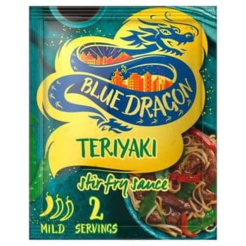 Blue Dragon Teriyaki Stir Fry Sauce 120G