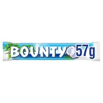 Bounty Milk Chocolate Bar 57G