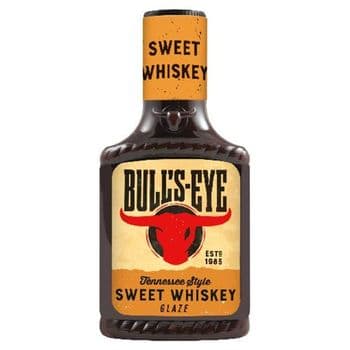 Bull's-Eye Bbq Sweet Whiskey Bbq Sauce 300Ml