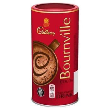 Cadbury Bounville Hot Chocolate Cocoa Powder 250G
