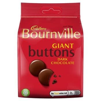 Cadbury Bournville Buttons 110G