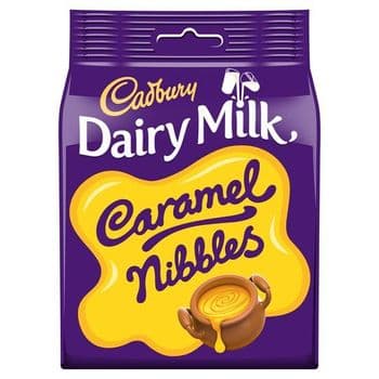 Cadbury Caramel Nibbles 120G