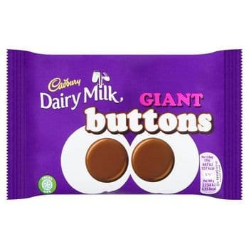 Cadbury Dairy Milk Buttons Bag 40G