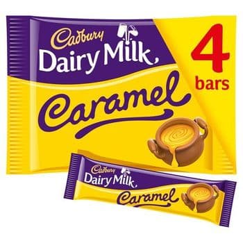 Cadbury Dairy Milk Caramel Chocolate Bar 200G