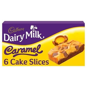 Cadbury Dairy Milk Caramel Slice 6 Pack