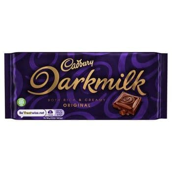 Cadbury Dark Milk 85G